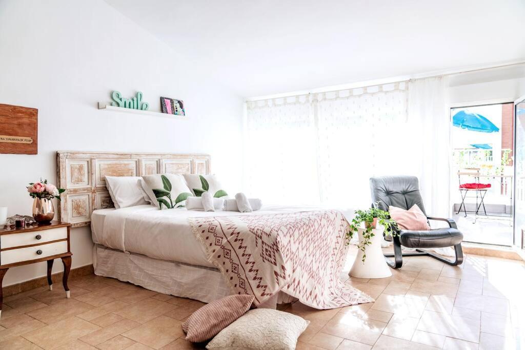 Flat For Groups 8 People In Gran Via-Cgrac4 Apartment Madrid Luaran gambar