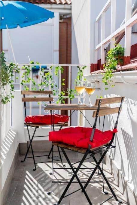 Flat For Groups 8 People In Gran Via-Cgrac4 Apartment Madrid Luaran gambar