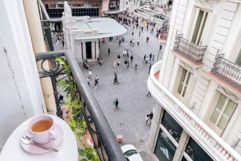 Flat For Groups 8 People In Gran Via-Cgrac4 Apartment Madrid Luaran gambar