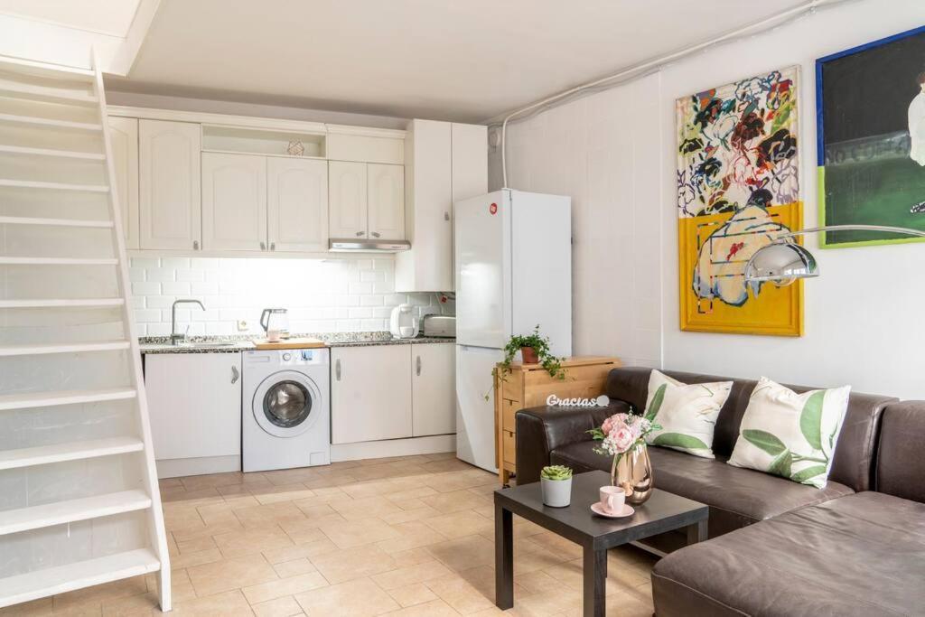 Flat For Groups 8 People In Gran Via-Cgrac4 Apartment Madrid Luaran gambar