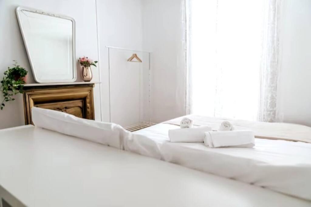 Flat For Groups 8 People In Gran Via-Cgrac4 Apartment Madrid Luaran gambar